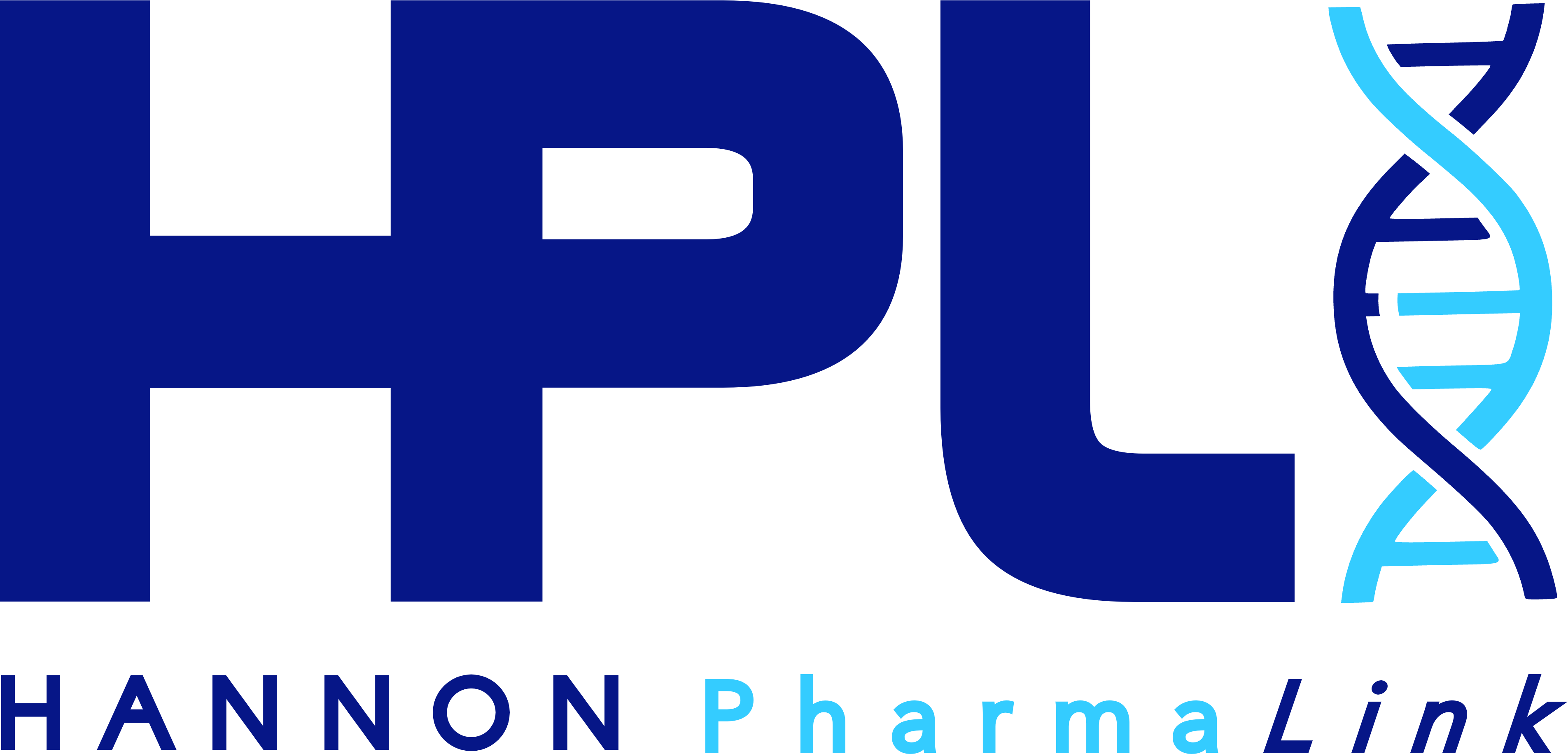 HANNON Pharmalink - Dedicated Pharma Logistics - Ireland, UK & Europe - Logo with Text